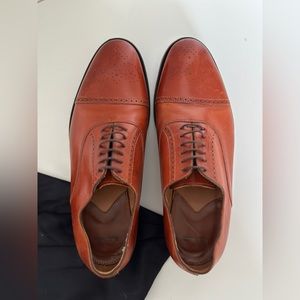 Paul Smith Oxford Leather Shoes